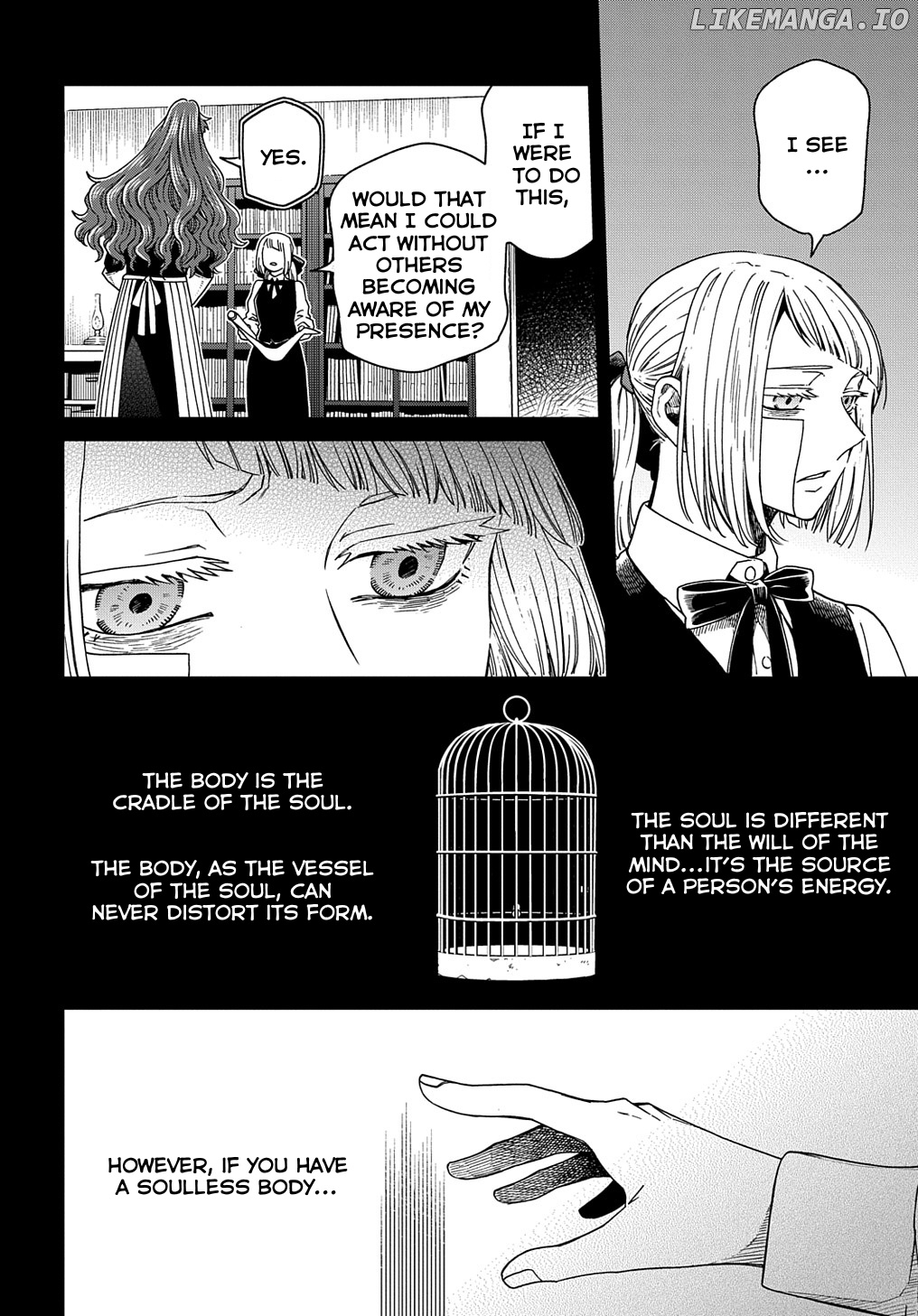 The Ancient Magus Bride, Chapter 85 image 08